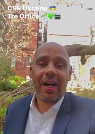 Tre Office, supporting Ukraine families who are fleeing to the border