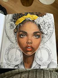 What to do about white showing through when colouring books with poor print  and paper quality?