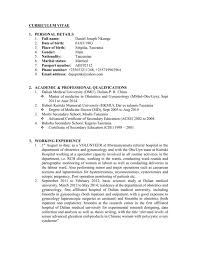 Curriculum vitae contact information beverly swann, marriage and family therapist (mft) 140 mayhew way, suite 700 pleasant hill, ca 94523 phone: Curriculum Vitae Personal Details Full Name Daniel