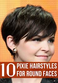 Jun 25, 2021 · short hair for round face shapes are versatile, face slimming, and trendy! Top 10 Pixie Hairstyles For Round Faces