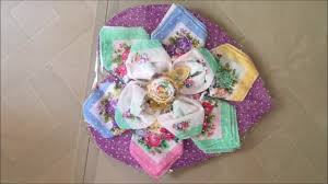Cosmetic tray decoration gaye holuder totto sajano totto suchi design totto tray making wedding tatta decoration wedding tatta packing . Hanky Presentable Fold Tutorial By Shaheen Mansuri