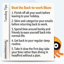 Your Holiday Is Over And Now You Ve Got That Back To Work Feeling We All Dread No One Likes To Go Back To Work Deadlines Pres Back To Work Working Blue Work