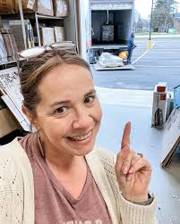 When the shipping company calls you and says they're at your shop with a  late delivery… you drop everything and go! Our paint for the summer Craft  Night in a Box is