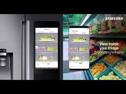 Make Your Fridge Your Shopping Partner With The Samsung Familyhub View Inside It From Anywhere Anytime Using The Smart Things App Family Hub Samsung Grocery
