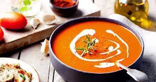 basische paprikasuppe cremig crema de tomate sopa de tomate recetas de sopa