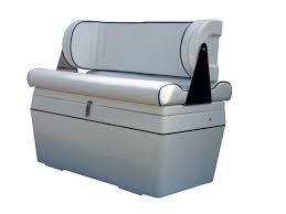 Comfortable bench seat that fits snuggly between inflated tubes. Boat Bench Seat Bs15 Outhill Boatbuilders 2 Person With Reversible Backrest With Storage