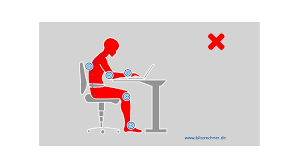 Zumal werden die beine beim sitzen wenig durchblutet, als im stehen. Hilfe Durch Blitzrechner De Richtig Sitzen Am Schreibtisch Tecchannel Workshop