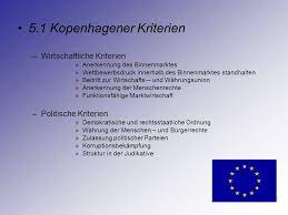 Die rechtsstaatlichkeit ist das wichtigste der kopenhagener kriterien. Die Europaische Union Von Alexandra Schmandt Julia Schaffer Fabian Rieger Nadja Nachtigall Ppt Herunterladen
