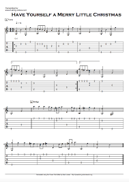 Guitar Tabs Guitar Tabs For Have Yourself A Merry Little Christmas Guitar Tabs Songs Guitar Tabs Guitar Songs For Beginners