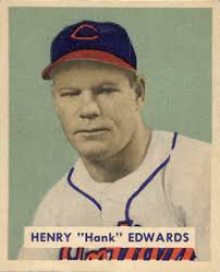 Hank Edwards Baseball Cards