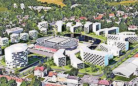 The stadium is also known as auf der gugl, the name of the hill on which it is situated. Https Www Xn Sterreich Z7a At Sport Jetzt Sucht Der Lask Standort Fuer Ein Stadion 259642532