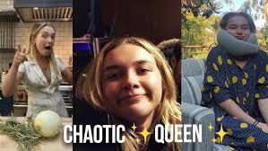 Improvised Scenes In Black Widow