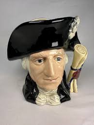 LOT OF 4 Royal Doulton: Toby Mugs $40.00