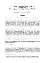 Green building technology also known as green construction is the implementation of designs in structures, buildings, etc. Http Www Irbnet De Daten Iconda Cib Dc27170 Pdf