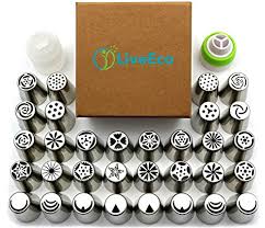 How Long To Read Russian Piping Tips 58pc Set By Liveeco