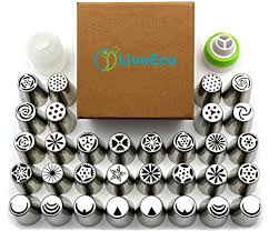 how long to read russian piping tips 58pc set by liveeco