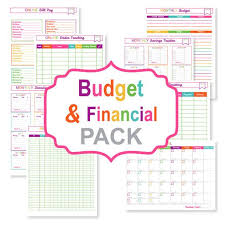 Printable Budget Planner Pack Printable Bill Tracker Etsy Budget Planner Budget Planner Printable Budget Printables