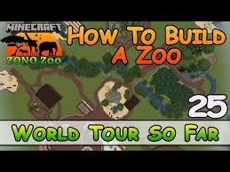 How to make your own zoo in minecraft? Zoo In Minecraft 3 Enclosures How To Build E26 Z One N Only Youtube Minecraft Minecraft Zoo Minecraft City