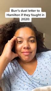 If Hamilton was alive in 2020 pt 1 @hamiltonmusical #hamilton #hamiltok  #hamiltok2020 #AaronBurr #hamiltonmusical