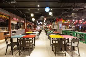 Food Bazaar By Party Space Design Patong Thailand Retail Design Blog Food Court Design Retail Design Blog Retail Design