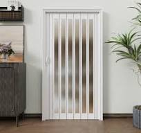 Enhanced Double-Layer Accordion Doors 24"-36" x 80", with ...