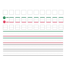 Storytime standouts' free printable writing paper for homeschool, preschool, kindergarten and primary grades. 125 Sheets Kindergarten Highlighter Writing Paper Yellow Office Supplies Paper Guardebem Com