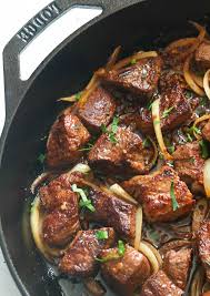 Steak Tips Immaculate Bites Steak Tips Delicious Beef Recipe Steak Dinner Sides