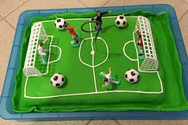 Nachdem der wagen einshampooniert, gebürstet. Anleitung Fur Eine Fussballtorte Fur Einen Kindergeburtstag