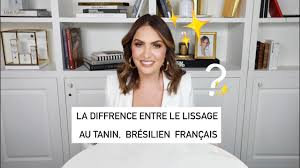 La Difference Entre Le Lissage Au Tanin Bresilien Et Francais Youtube