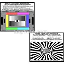 Dsc Labs Frontbox Standard Test Chart Six Primary Colors 11 Step Grayscale