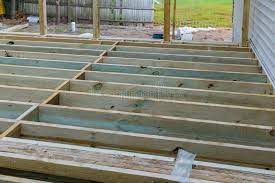 See www.chemtch.com for information and to order). New Deck Patio With Modern Wooden Deck Stock Photo Image Of Installing House 156442482