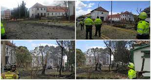 Imágenes del seguimiento a guerrilleros que escoltaron carro bomba puesto en la general santander. Al Menos 21 Muertos Y 68 Heridos Tras Carro Bomba En Escuela De Policia De Bogota