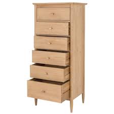 Tall (over 50 in.) janiyah 6 drawer 32'' w chest. Teramo 6 Drawer Tall Chest Feather Black