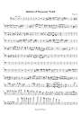 Ballad of Sweeney Todd Sheet Music - Ballad of Sweeney Todd Score ...