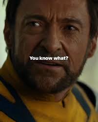 What about The Wolverine?” I can live with failure. I can't live with  having never tried. I've had this idea for years and I'm so grateful that  it didn't have to die