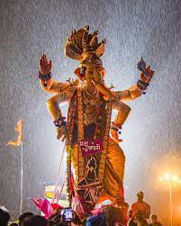 Kalachwokicha Mahaganpati Visarjan Sohala Photo Credit Dslrwalabhaiya Ganesha Lord Hanuman Wallpapers Ganesha Pictures