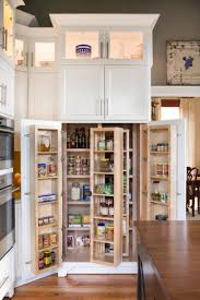 Medium pantry cabinets are taller than the small pantry but still clocking under 70 inches tall. 30 Brilliantly Organized Pantry Ideas To Maximize Your Storage