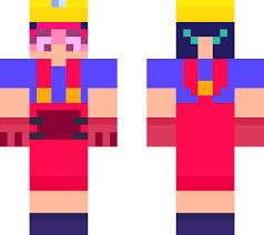 The minecraft skin, jackie | brawl stars, was posted by painkiller_. Jacky Brawl Stars Minecraft Skin
