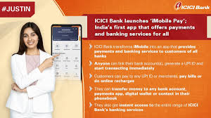Icici bank is also part of the unified payments interface (upi) network and the service can be availed through the existing icici bank app imobile or through 'pockets'. Icici Bank Officially Enters Fintech Space By Launching Imobile Pay App Latestly
