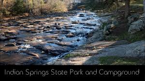 Maybe you would like to learn more about one of these? Indian Springs State Park And Campground Youtube