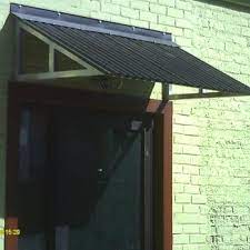 Metalink Corporation Photos Metal Awnings For Windows Metal Awning Metal Door Awning