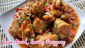 Memang inilah resepi yang lebih dari 20 tahun digunakan untuk kuah kacang hidangan keluarga atau meraikan tetamu di majlis rumah terbuka kami sebelum ini. Ayam Masak Kacang Panggang Sos Tomato Youtube