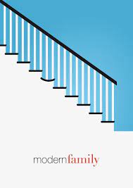 modern family minimal poster modern family posters de filmes posteres de filmes