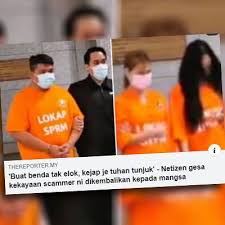 Rumah digeledah, hp (handphone) diserahkan. Sprm Beku 750 Akaun Bernilai Rm75 Juta Sita 24 Kereta Mewah Milik Ahli Sindiket Macau Scam