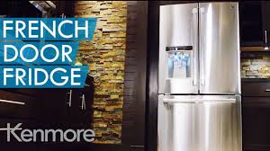 Remove the refrigerator and freezer doors as described 6. Kenmore Pro French Door Refrigerator With Bottom Freezer Youtube