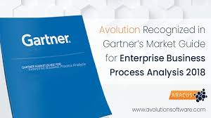 Avolution Recognized In Gartner S 2018 Market Guide For Enterprise Business Process Analysis Avolution