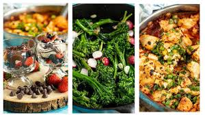 An Elegant Greek Chicken Dinner In 60 Minutes Chicken Saganaki With Broccolini Dessert Youtube Chicken Dinner Greek Chicken Baked Dinner