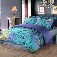 Also set sale alerts and shop exclusive offers only on shopstyle. Violet Purple Turquoise Lotus Pool Oriental Inspired Design Full Queen Size Adults Unique Bedding Sets Bedding Sets Turquoise Bedding Turquoise Bedding Sets