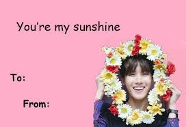 See more ideas about diy, creation, bts birthdays. Hiatus Bts Valentines For That Special Someone
