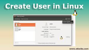 In other words, we can use the following command to unlock the user account named sai: Create User In Linux How To Create User In Shell Terminal And Gui